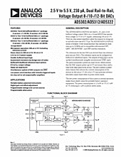 DataSheet AD5302A pdf